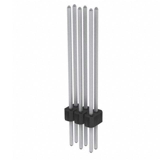 88886-406HLF Amphenol ICC (FCI)  Headers Male Pins